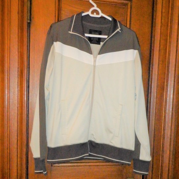 *** CALVIN KLEIN *** Active Wear JACKET ~ M - Picture 1 of 3